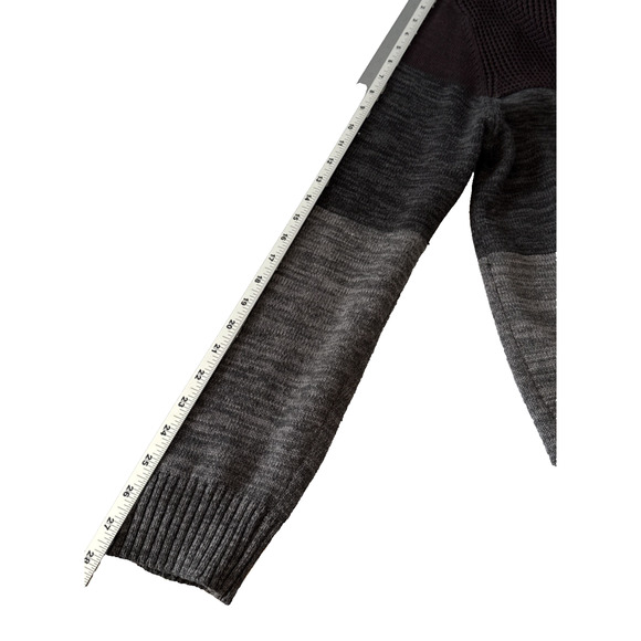 Great Northwest Company Men’s XL Preppy Colorblock 1/4 Zip Knit Pullover Sweater - Picture 9 of 10